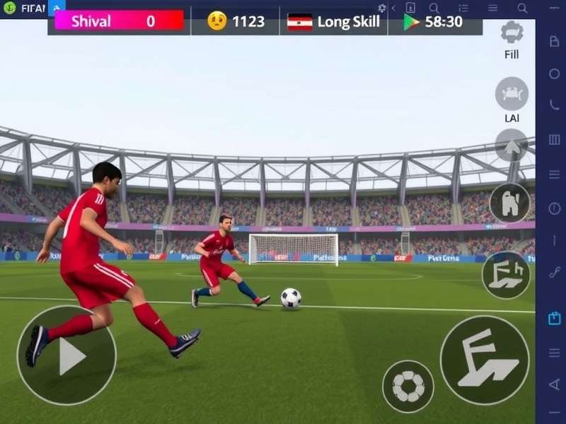 Indian FIFA Mobile Dribble Maestro tournament event with local players