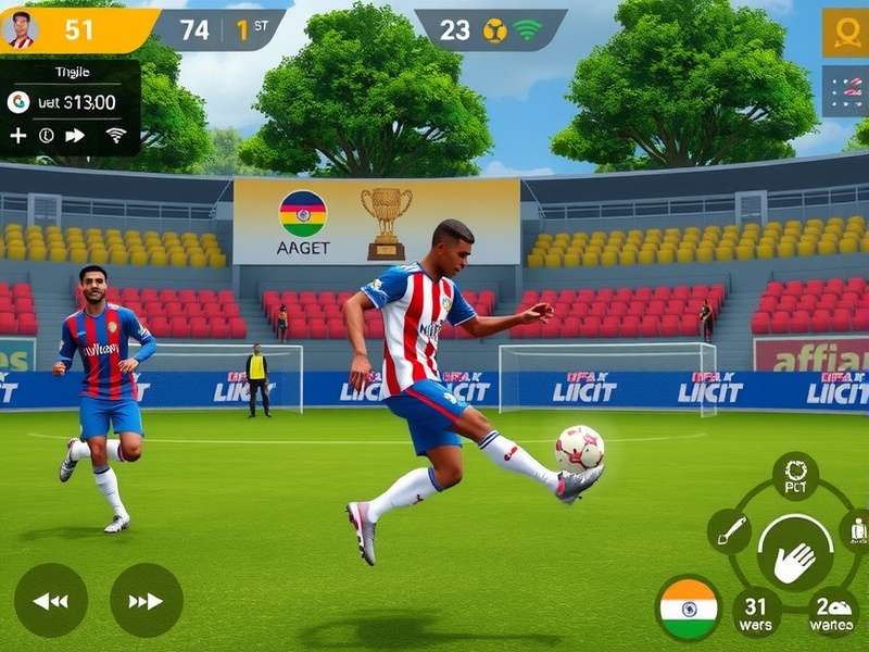 FIFA Mobile Dribble Maestro skill move tutorial showing advanced techniques